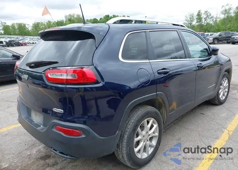 2016 Jeep Cherokee Latitude z USA, uszkodzony, nr VIN 1C4PJMCB2GW145287